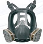 3M 6800S Tam Yüz Maske 6059 Abek1 Filtre Kombinasyonu Set