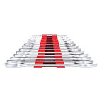 İzeltaş 0100002112 Kısa Boy İki Ağız Açık Anahtar Takımı 12 Parça