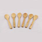 Ahşap Tatlı Kaşığı & Kaşık Takımı Seti 6 lı