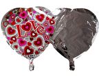 FOLYO BALON KALP LOVE 18''