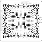 KALIP STENCİL SRKMA SRKM2 SRKM3 SRKM5 SRKM6 FH82H570 SRKM6 FH82W580 SRKM7 FH82HM570 0.3 MM