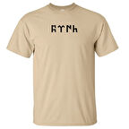 Alfa Göktürkçe Türk Baskılı Tişört