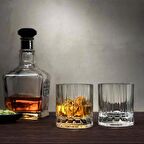 Nude 68184 Wayne Serisi Kristal Viski Bardağı 330cc - 6 Adet