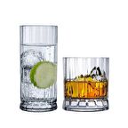 Nude Wayne Kristal Su Meşrubat Bardak Takımı 12 Parça (68184 - 68194)