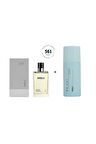 561 Erkek Parfüm Edp 50 ml Fresh No561 Erkek Deodorant 150 ml - Mnms200561