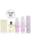 384 Kadın Parfüm Set ( Parfüm - Saç Parfümü - Bodymist - Deodorant ) - Mnms384setsc