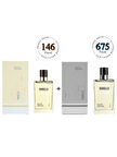 146 + 675 Kadın / Erkek Parfüm Edp 50 ml  Floral / Fresh  - Mnms50146675