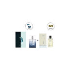 No: 528 + 323 Erkek / Kadın Parfüm EDP 50 ml Fresh / Oriental