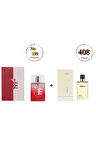 No:199 + 408 Unisex / Kadın Parfüm 50 ml Edp Floral / Oriental - Mnms50no199408