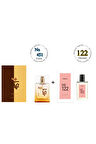 No:451 + 122 Unisex / Kadın Parfüm Edp 50 ml Fresh / Oriental - Mnms50no451122