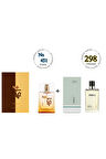 No:451 + 298 Unisex Parfüm Edp 50 ml Fresh / Oriental