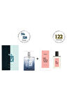 No: 528 + 122 Erkek / Kadın Parfüm Edp 50 ml Fresh / Oriental - Mnms50no528122