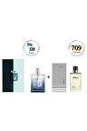 No: 528 + 709 Erkek Parfüm Edp 50 ml Fresh / Oriental - Mnms50no528709