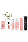 122 Kadın Parfüm Set ( Parfüm - Saç Parfümü - Bodymist - Deodorant - Duş Jeli ) - Mnms122setduş2