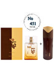 No: 451 + No: 451 Deodorant Unısex 50 Edp Fresh - Mnmsno451deo