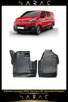 Citroen Jumpy 2017 Model Araca Özel 3d Havuzlu Paspas
