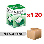 Roll Med Kağıt Flaster 5cm x 5m Kesicili - 120 Adet