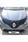 Renault Clio 5 Uyumlu Siyah Ön Kaput Koruyucu Rüzgarlık