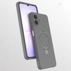 Galaxy A07 Kılıf Magsafe Şarj Özellikli Standlı Sensitive Touch Samara Kapak