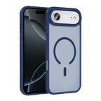 iPhone 17 Air Kılıf Mat Arka Yüzey Wireless Şarj Özellikli Sio Magsafe Kapak