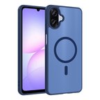 Galaxy A07 Kılıf Magsafe Şarj Özellikli Mat Tasarım Lüx Babet Kapak