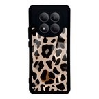 Redmi Note 15 5G Kılıf Kamera Korumalı Desenli Luxury Portrait Painting Lusi Kapak Leopar