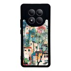 Redmi Note 15 5G Kılıf Kamera Korumalı Desenli Luxury Portrait Painting Lusi Kapak Evler