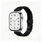 Apple Watch 7 45mm Uyumlu Kordon Modern Şık Tasarım