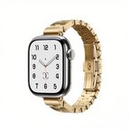 Apple Watch 7 41mm Uyumlu Kordon Modern Şık Tasarım