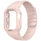 Apple Watch Ultra 49mm Uyumlu Kordon Kasa Koruyuculu Zırh Tasarım Ultra Koruma