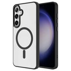 Galaxy S25 Plus Kılıf Magsafe Kamera Çevresi Metal Kirlenmeye Dayanıklı Premium Kapak