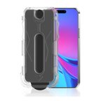 iPhone 16 Plus Ekran Koruyucu Hayalet Privacy Kolay Uygulama Aparatlı 5D Magic Glass Cam