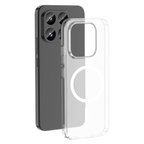 Xiaomi 17T Kamera Korumalı M-Safe Şarj Özellikli Şeffaf London Sert PC Kapak Kılıf Kamera Korumalı MagSafe Şarj Özellikli Lüx Şeffaf London Silikon Kapak