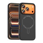 iPhone 17 Pro Max Kılıf Magsafe Şarj Özellikli Kamera Korumalı Elio Sert PC Kapak