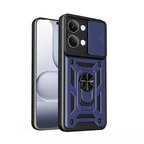 Xiaomi Poco X8 Pro Max Kılıf Magnetik Standlı Kamera Korumalı Sürgülü Vega Kapak
