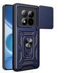 Xiaomi Redmi Note 15 Pro 4G Kılıf Magnetik Standlı Kamera Korumalı Sürgülü Vega Kapak