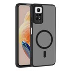 Xiaomi Redmi Note 12 Pro 4G Kılıf Magsafe Şarj Özellikli Mat Tasarım Lüx Babet Kapak