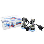 Ultimate Şimşek Etkili Led Xenon Beyaz Far Ampülü Hb3 9005 12-24V 