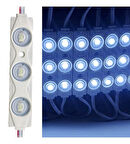 Beyaz Modül Mercekli 3 Ledli Kablolu Parmak Led 12 v 5 adet
