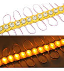 Led Modül Sarı Tekli Led Mercekli 12v Dc 1,5w İp 65 5 adet