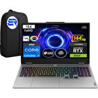 Lenovo Loq 15IRX10 83JE00LFTREP6 I7-13700HX 16 GB Ram 2 Tb SSD RTX5060 15.6" 144Hz WIN11 Pro + Elektropasaj Çanta