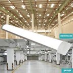 120 CM 40 Watt Yatay Ledli Bant Armatür Beyaz Renk Çeşidi (1 Yıl Garantili)-(10 Adet Satışımız)