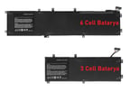 Dell Precision M5520-BASAK Batarya Pil RETRO 3Cell