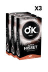 Okey Ultra Hisset Prezervatif 10'lu x3 Adet