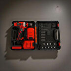 Çelik Mandrenli Darbeli Matkap