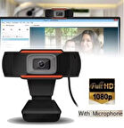 WebCam Orjınal 1080p Konferans Kamera Dahili Mikrofon Chat Görüntülü Sohbet Yayın Kamerası HD Video