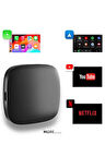 Wireless Carplay Android Araba 4 Çekirdekli Akıcı FullHd 1080P Wifi 2.4/5G 2GB/32Gb