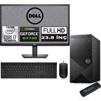 Dell Vostro 3910 MT Intel Core I7 12700 32GB 4TB SSD 23.8" FHD Ubuntu Nvidia GT730-4GB Masaüstü Bilgisayar 23N3910GT730U20 + Zetta USB Bellek