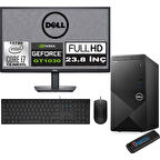 Dell Vostro 3910 MT Intel Core I7 12700 32GB 2TB SSD 23.8" FHD Windows 11 Home Nvidia GT1030-4GB Masaüstü Bilgisayar 23N3910GT1030H19 + Zetta USB Bellek