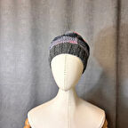 Uretti - Saime 7243 - El Yapımı Örgü Kadın Bere